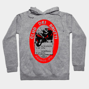 World Association of Ugly People Hoodie