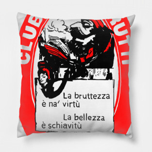 World Association of Ugly People Pillow