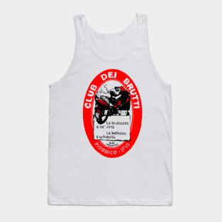 World Association of Ugly People Tank Top