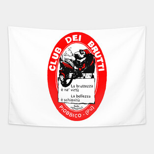 World Association of Ugly People Tapestry