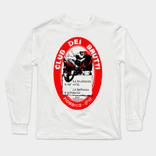 World Association of Ugly People Long Sleeve T-Shirt