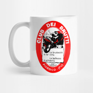 World Association of Ugly People Mug