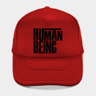 Human Being (black) Hat