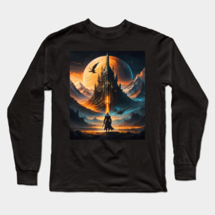 Dark Souls Fanart Long Sleeve T-Shirt