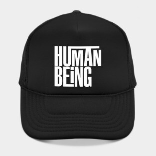 Human Being (white) Hat