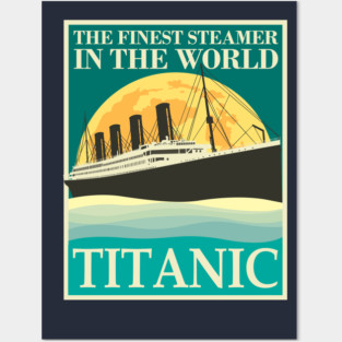 Titanic Posters and Art