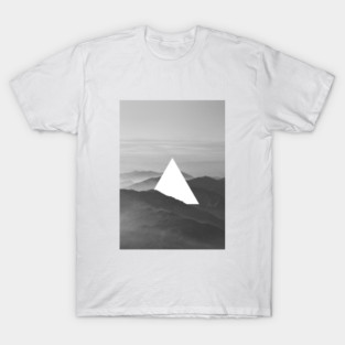 Shape with the world - Triangle: Shape is representing something that you define it for something about it T-Shirt