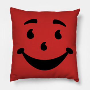 Kool Aid Face Pillow