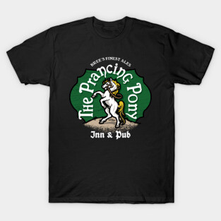 The Prancing Pony Inn and Pub T-Shirt