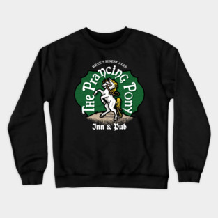 The Prancing Pony Inn and Pub Crewneck Sweatshirt
