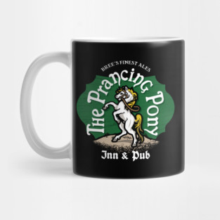 The Prancing Pony Inn and Pub Mug