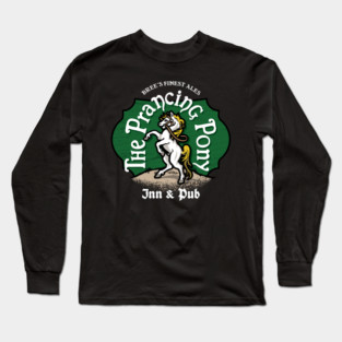 The Prancing Pony Inn and Pub Long Sleeve T-Shirt
