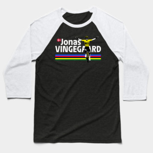 Jonas Vingegaard Baseball T-Shirt