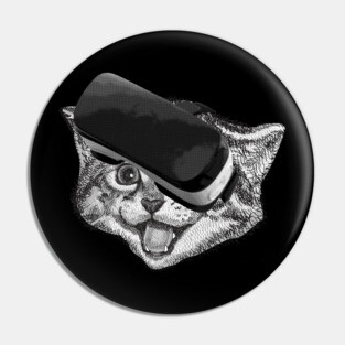 Vr cat Pin