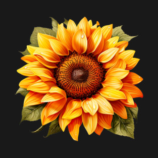 Big Sunflower T-Shirt