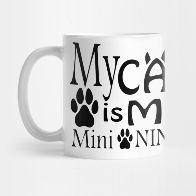 Cat Ninja by DickinsonDesign