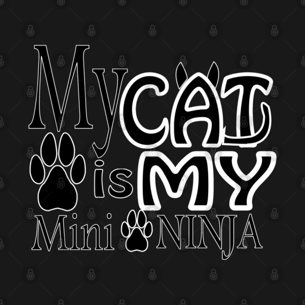 Cat Ninja by DickinsonDesign