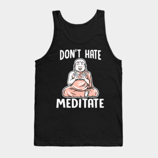 meditation Tank Top