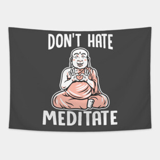 meditation Tapestry