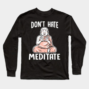 meditation Long Sleeve T-Shirt