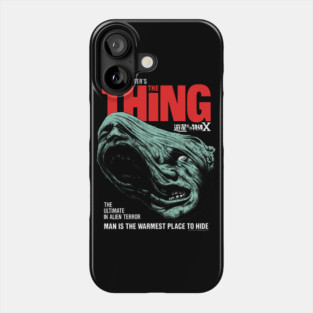 The Thing, John Carpenter, Cult Classic Phone Case