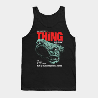 The Thing, John Carpenter, Cult Classic Tank Top