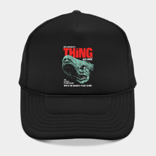 The Thing, John Carpenter, Cult Classic Hat