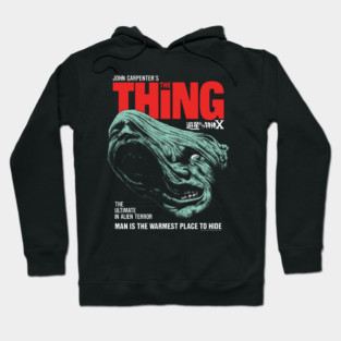 The Thing, John Carpenter, Cult Classic Hoodie