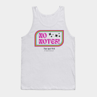 That Aged Well - No Notes Tank Top