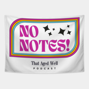 That Aged Well - No Notes Tapestry