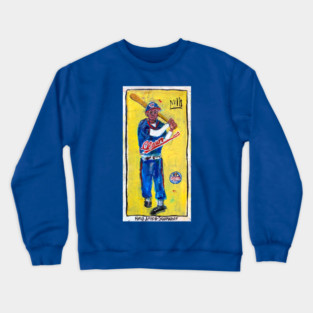 Hank Aaron Crewneck Sweatshirt
