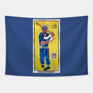 Hank Aaron Tapestry