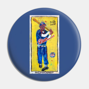 Hank Aaron Pin