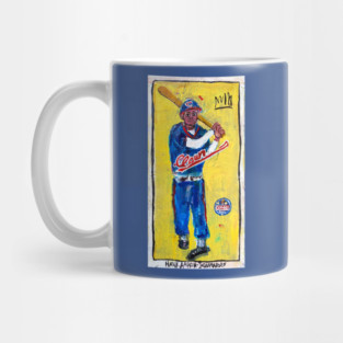 Hank Aaron Mug