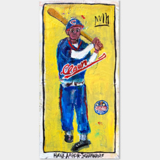 Hank Aaron Posters and Art