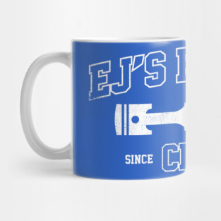 Ej's Boxing Club Mug