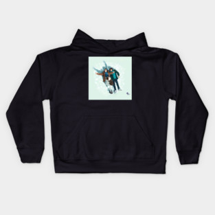 Heartstopper - snow Kids Hoodie