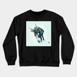 Heartstopper - snow Crewneck Sweatshirt