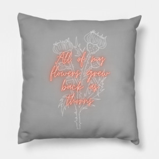 Thorns Pillow