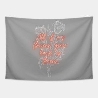 Thorns Tapestry