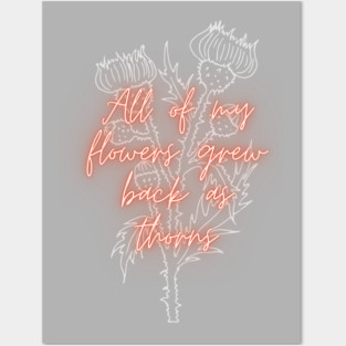 Thorns Posters and Art