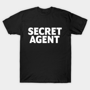 Secret Angent T-Shirt