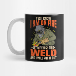 Funny Lit Operator Welder Welding Humor Gift Idea Mug