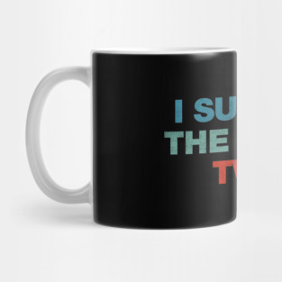 I Survived The 60s Twice Mug