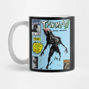 Tarman issue 3 Mug