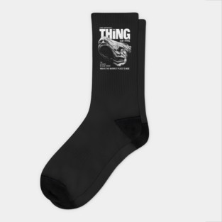 The Thing, John Carpenter, Cult Classic Socks