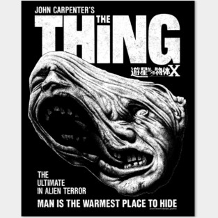 The Thing, John Carpenter, Cult Classic Posters and Art