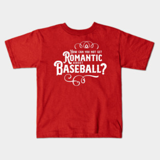 Romantic About Baseball Kids T-Shirt