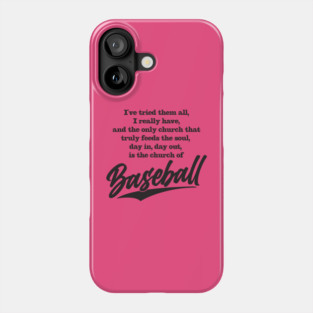 Church that feeds the soul Phone Case