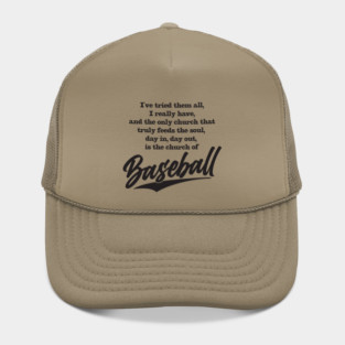 Church that feeds the soul Hat